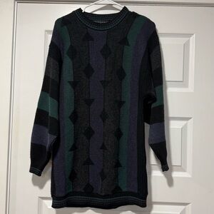 Women's Y2K Tunic Length Sweater